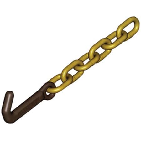 Homestead 6317 Tie Down J Hook with 0.3 8 in. Chain HO95602